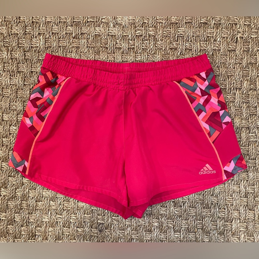 Adidas Women’s Pink Athletic Shorts